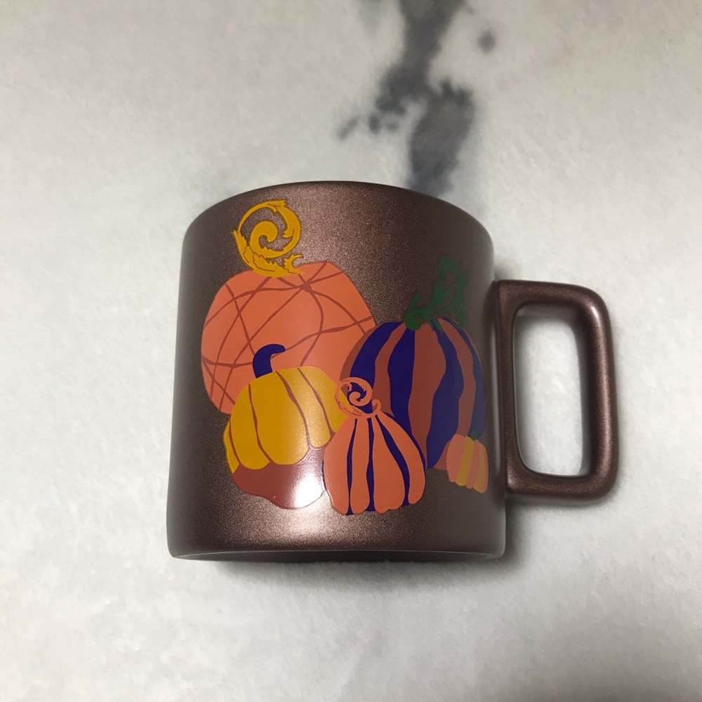 Starbucks Halloween 2021 Pumpkin Mug